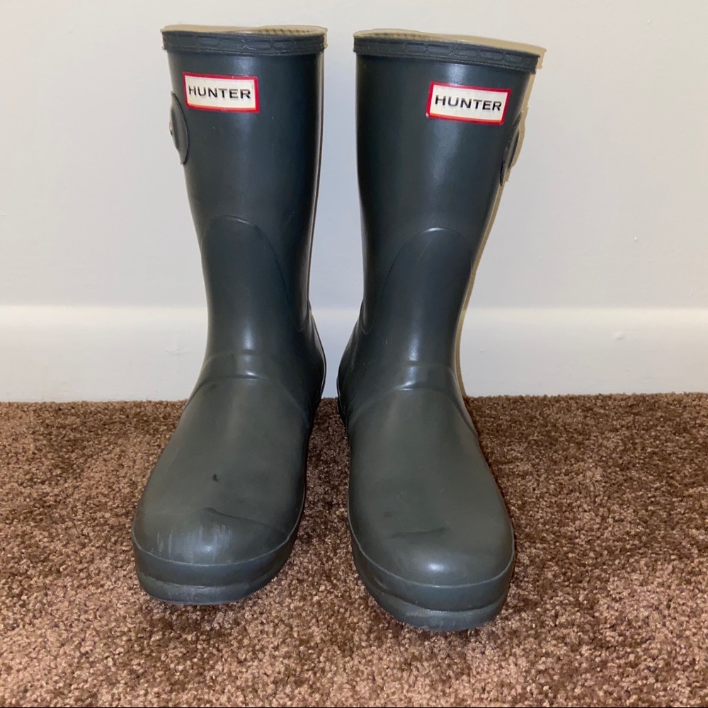 short hunter boots